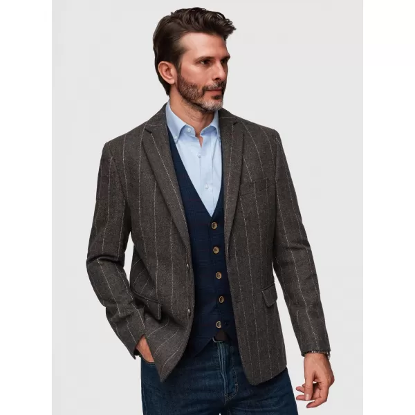  Herrenjacke OMBRE M166 DUNKELBRAUN 