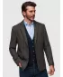 Herrenjacke OMBRE M166 DUNKELBRAUN