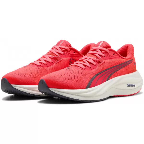  Stiefel PUMA ELECTRIFY NITRO 5 31348803 ULTRAROTE/TINTENFARBENE TIEFEN 