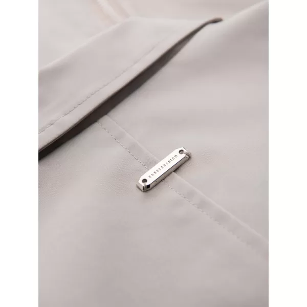  Übergangsjacke für Herren OMBRE OM-JANP-0224 GRAU-BEIGE 