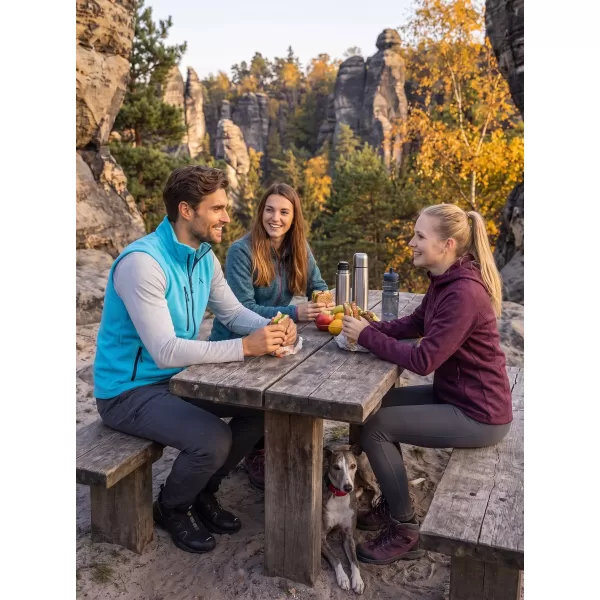  Fleeceweste für Herren ALTISPORT ALM002525 TÜRKIS 