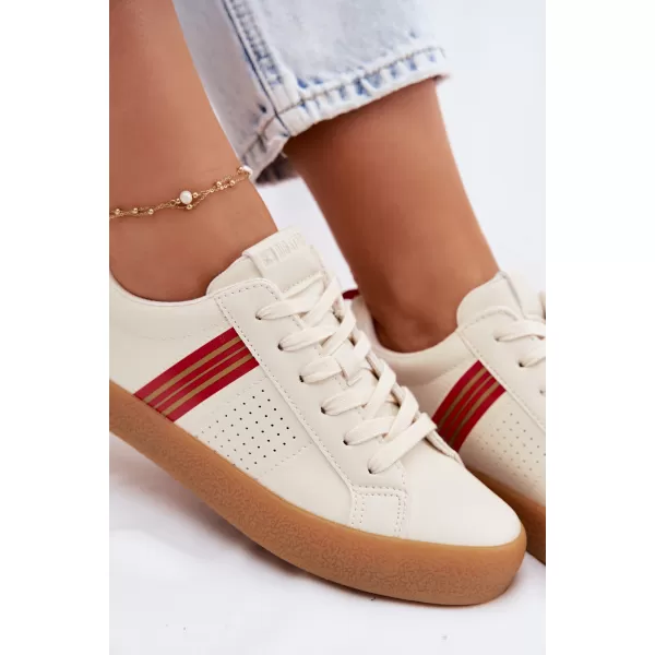  Damen-Sneaker BIG STAR SHOES TT274307 BEIGE 