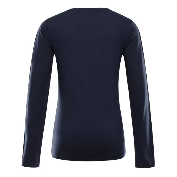  Kinder-T-Shirt ALPINE PRO LOUSO MONDBESCHIENENER OZEAN 