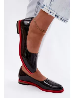 Ballerinas für Damen MACIEJKA K7463-01/00-1 SCHWARZ