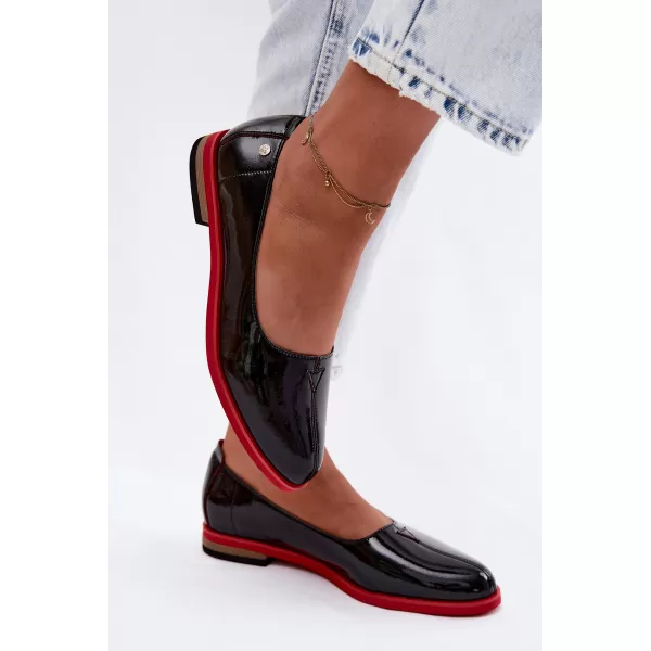  Ballerinas für Damen MACIEJKA K7463-01/00-1 SCHWARZ 