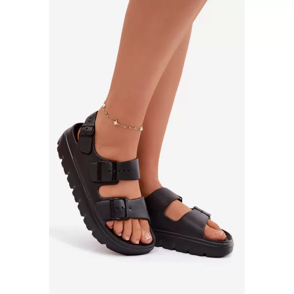  Damensandalen BIG STAR SHOES TT274A031 SCHWARZ 