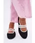 Ballerinas für Damen BOTO 22-383 SCHWARZ