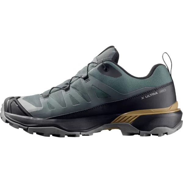  Herrenschuhe SALOMON X ULTRA 360 GORE-TEX L49101700 URBAN CHIC/SCHWARZ/BRILLANTOLIV 