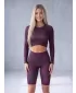 Premium-Overknee-Leggings für Damen (neue Größen) ALTISPORT VOJ/ALW072LEG06 WEINROT