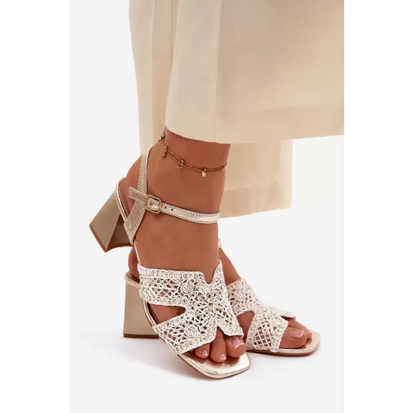  Damensandalen VINCEZA 20282 GOLD 