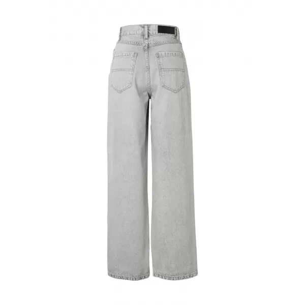  Damenhosen URBAN CLASSICS TB4524 HELLSILBERGRAU GEWASCHEN 