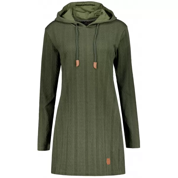  Damen-Sweatshirt ALTISPORT INA KHAKI 