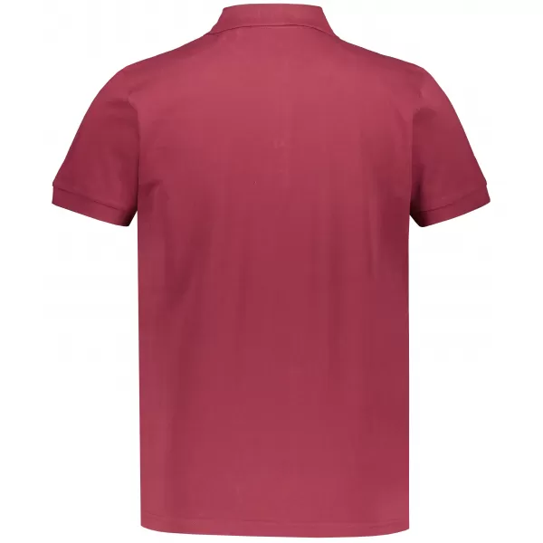  Herren-T-Shirt mit Kragen ALTISPORT NP/ALMST90601 BURGUND 