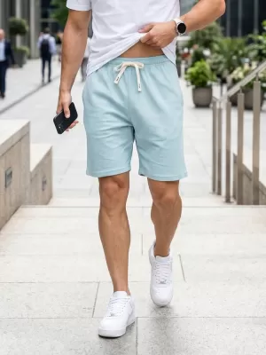 Herrenshorts DSTREET SX2631 HELLBLAU