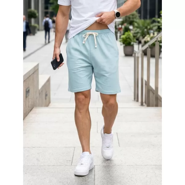  Herrenshorts DSTREET SX2631 HELLBLAU 