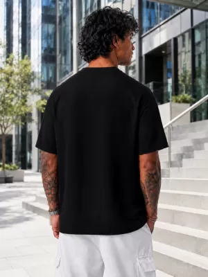 Herren-T-Shirt DSTREET NX1019R-BK-O SCHWARZ