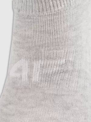 Kindersocken 4F JWMM00USOCF566 KALTES HELLGRAU