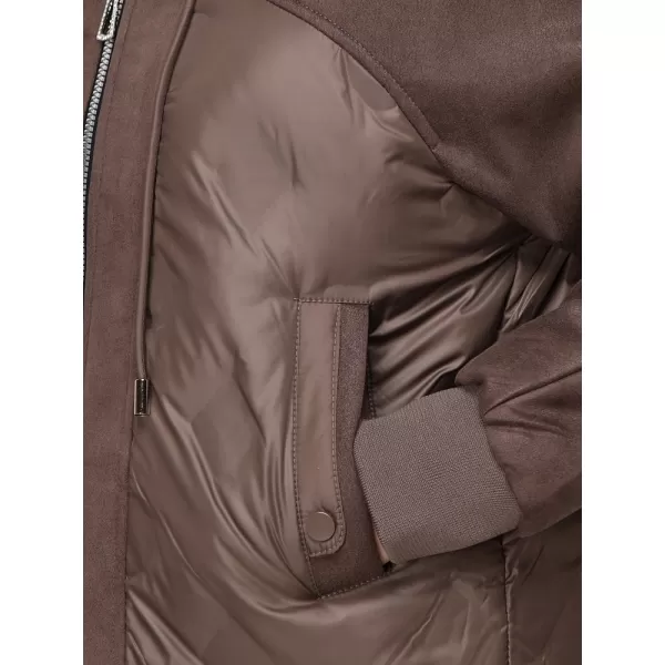  Damenjacke DSTREET TY6092 BRAUN 