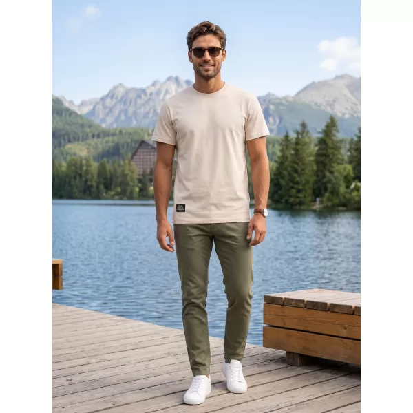  Herren-T-Shirt ALTISPORT NP/ALMST20001 NATÜRLICH 