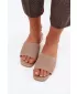Damenhausschuhe BOTO 2266 KHAKI