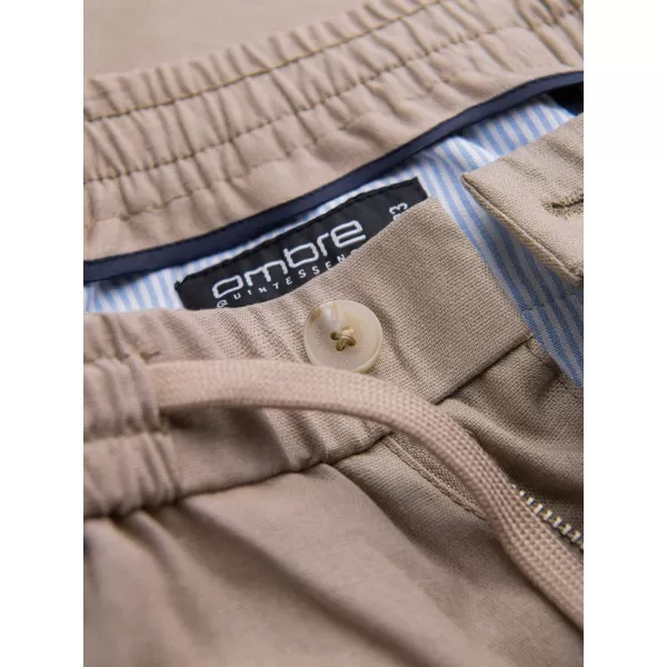  Chino-Hose für Herren OMBRE P1522 BEIGE 