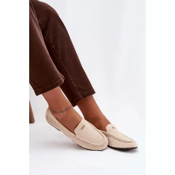  Damenmokassins BOTO QQ-273 BEIGE 