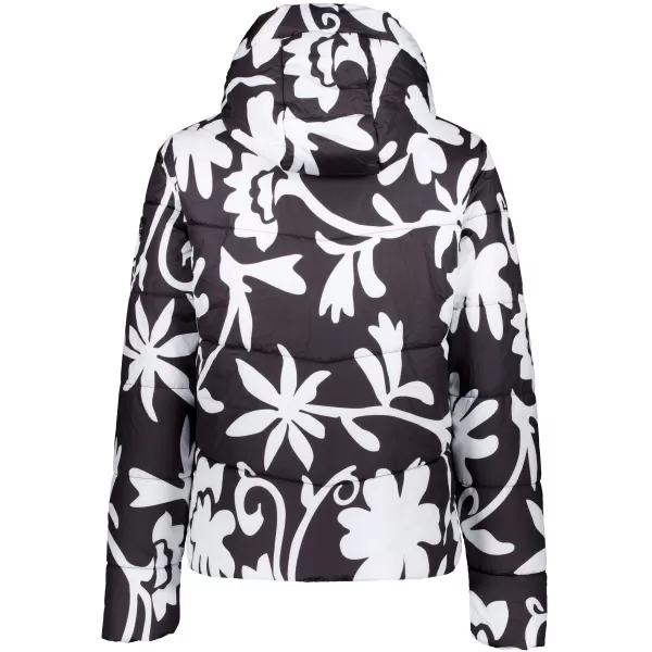  Winterjacke für Damen ALTISPORT IRITA SCHWARZ/WEIß 