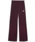 Leggings für Damen PUMA ESS SMALL NO. 1 LOGO HIGH-WAIST STRAIGHT 68242924 RUBINROT