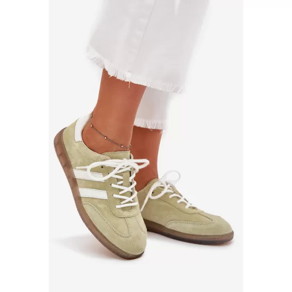  Damen-Sneaker BOTO GD-XF-164 GRÜN 