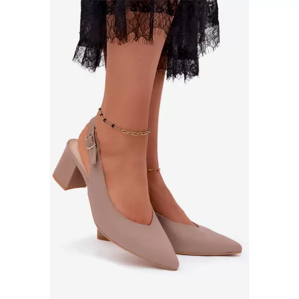  Damensandalen ZAZOO 1122 TAUPE 