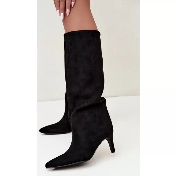  Damenstiefel BOTO LA3123 SCHWARZ 