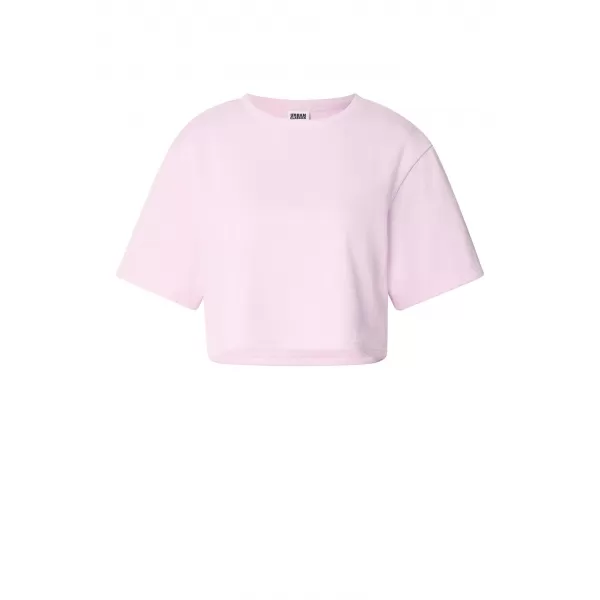  Damen-T-Shirt URBAN CLASSICS TB8288 ERRÖTETE ROSE 