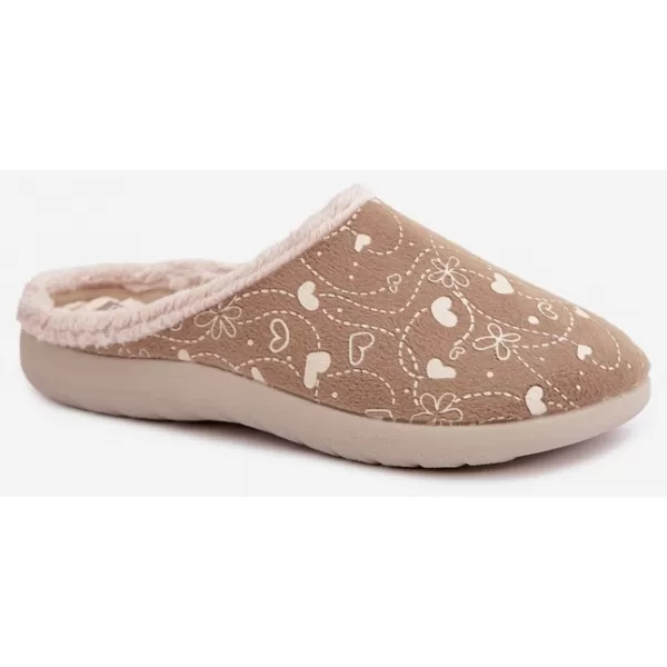 Damenhausschuhe INBLU ET000041 BEIGE 