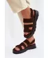Damensandalen BIG STAR SHOES TT274483 BRAUN/BEIGE