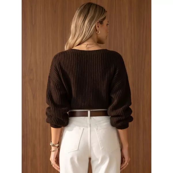  Damenpullover DSTREET MY2619 BRAUN 