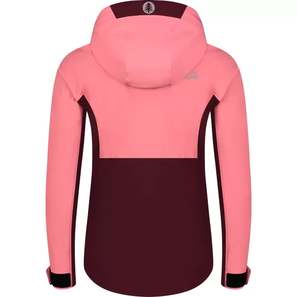  Softshelljacke für Damen NORDBLANC BLINK NBSSL8320 ROSA 