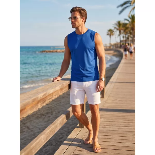  Sport-Tanktop für Herren MALFINI BREEZE 820 KÖNIGSBLAU 