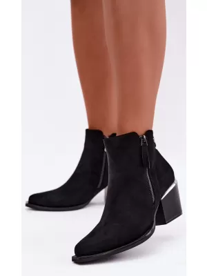 Damenstiefel BOTO 1986-22 SCHWARZ
