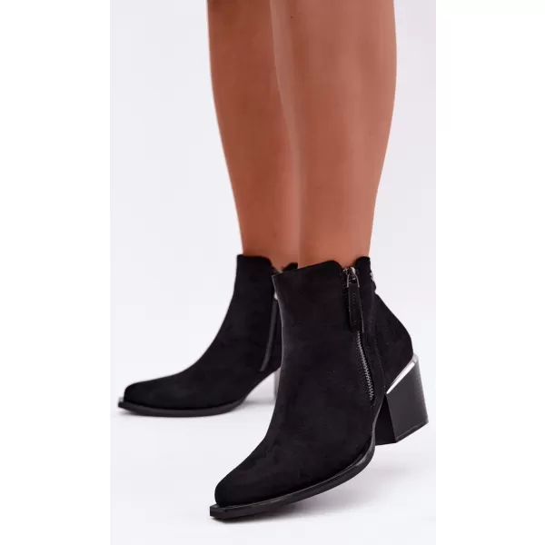 Damenstiefel BOTO 1986-22 SCHWARZ 