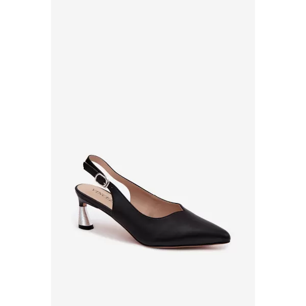  Damensandalen VINCEZA 66922 SCHWARZ 