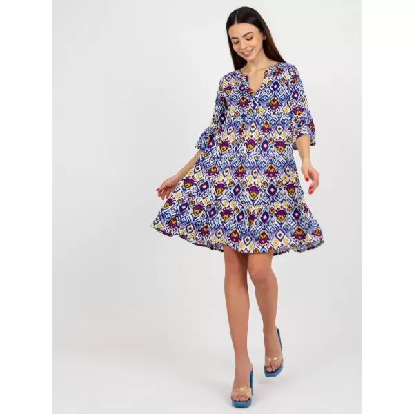  Kleid SUBLEVEL D73771M30214H VIOLETT 