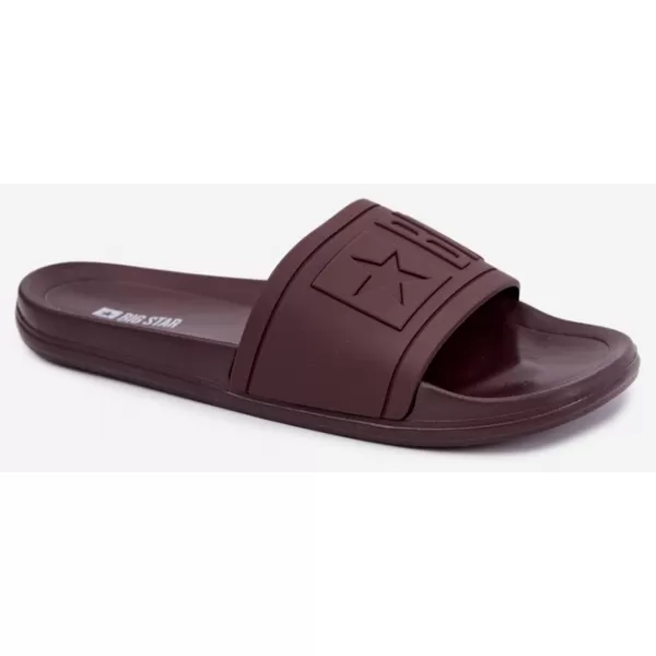  Damenhausschuhe BIG STAR SHOES UU274072 BRAUN 