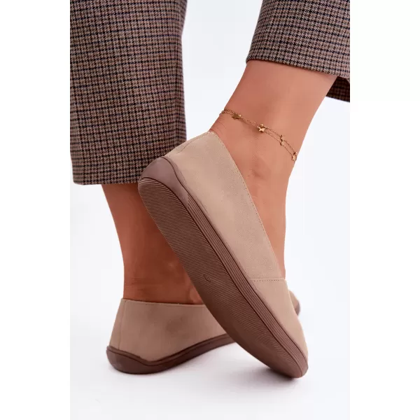  Ballerinas für Damen BOTO JH610P BEIGE 