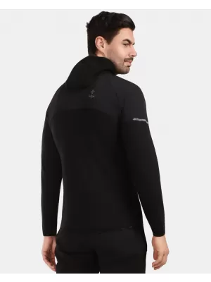 Fleece-Sweatshirt für Herren KILPI NASHVILLE-M 1M0201KI SCHWARZ