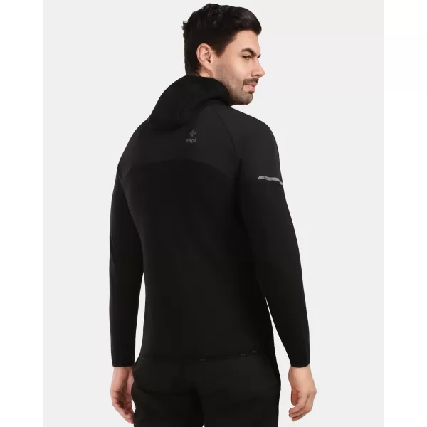  Fleece-Sweatshirt für Herren KILPI NASHVILLE-M 1M0201KI SCHWARZ 