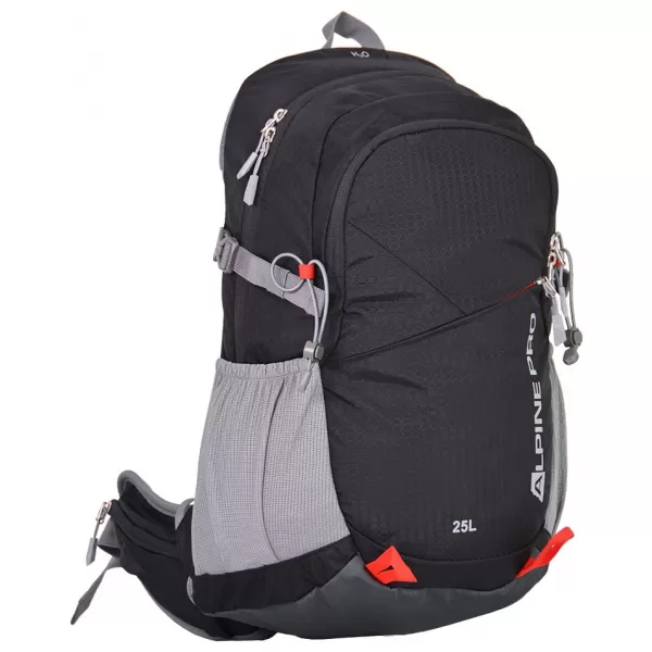  Outdoor-Rucksack ALPINE PRO OLEGE SCHWARZ 