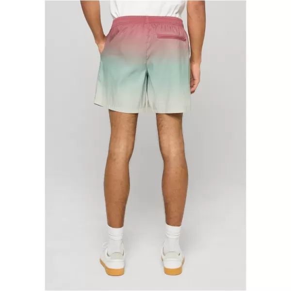  Badeshorts für Herren URBAN CLASSICS TB8452-22413 GRÜNER FARBVERLAUF 