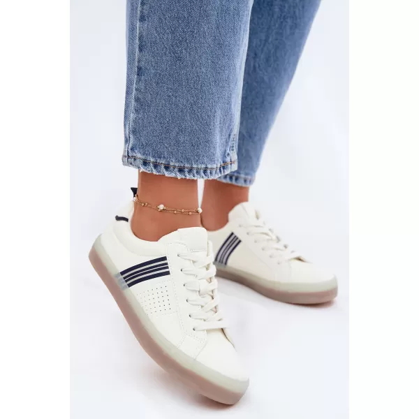  Damen-Sneaker BIG STAR SHOES TT274306 WEIß 