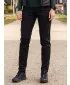 Softshellhose für Damen ALPINE PRO ABARA 2 SCHWARZ