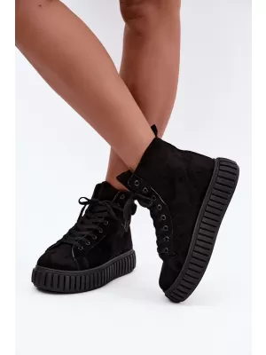 Damen-Sneaker BOTO LA372 SCHWARZ